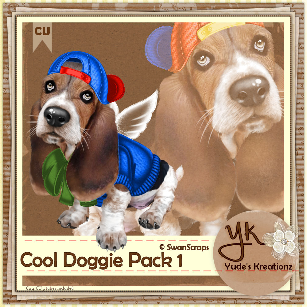 Cool Doggie Pack 1